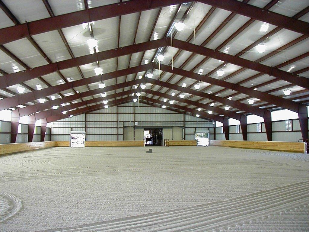 Inside Of A Large Farm House