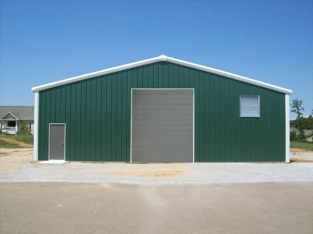 A Clean Building