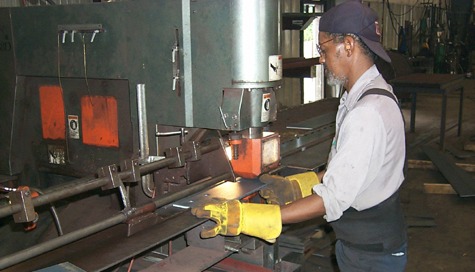 Man Working