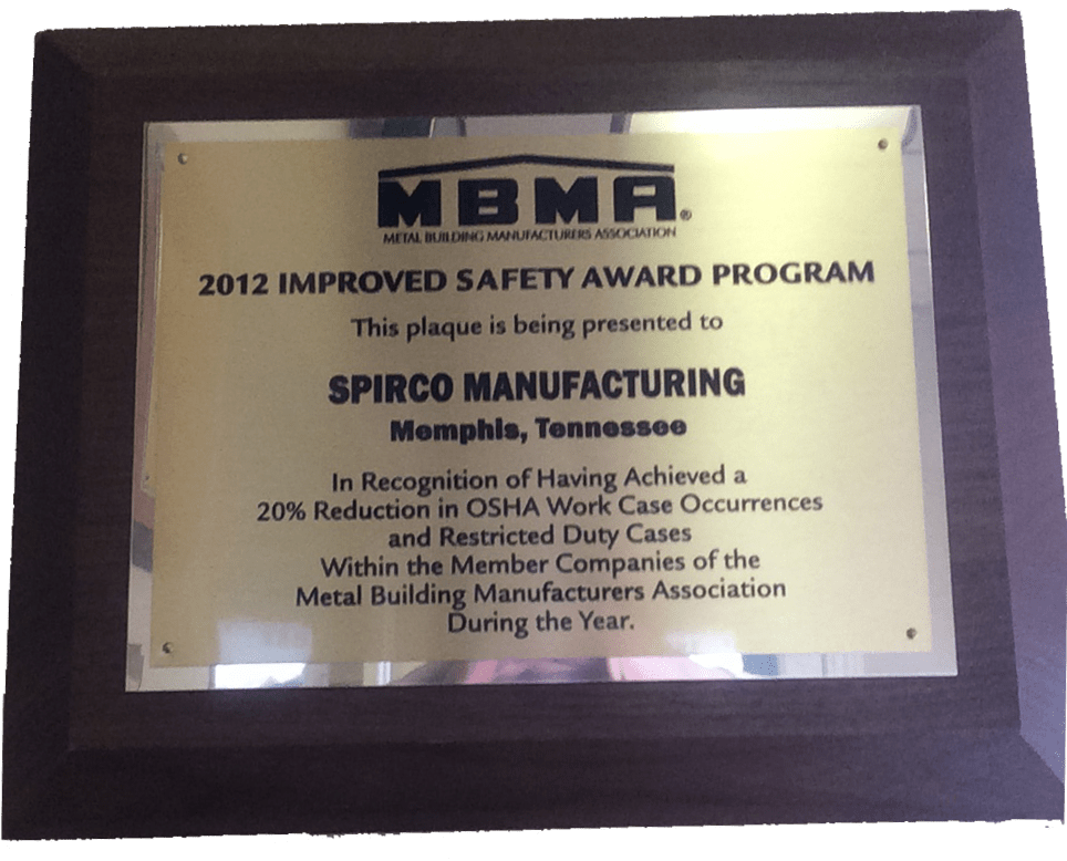 MBMA Award