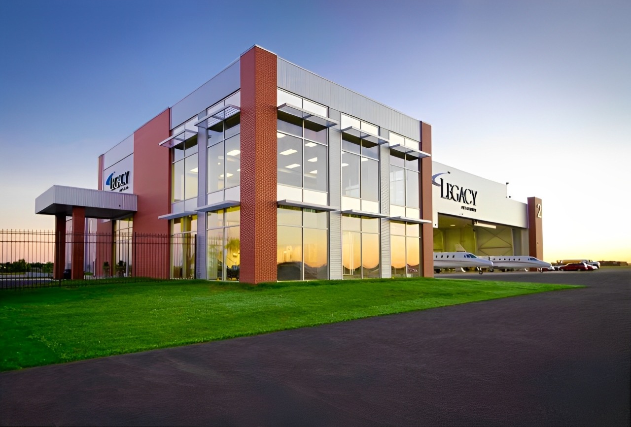Large Building