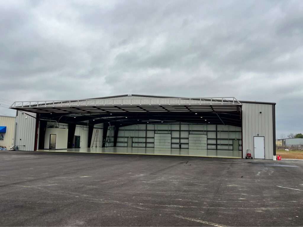 Metal building in Jackson, TN