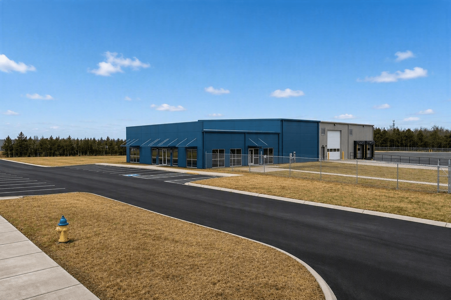 Insulated Metal Panels; office shop; metal building; steel building; Lebanon, TN